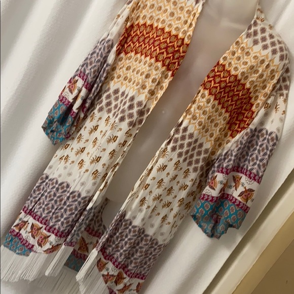 Kimono beach cover up robe duster - Picture 1 of 3